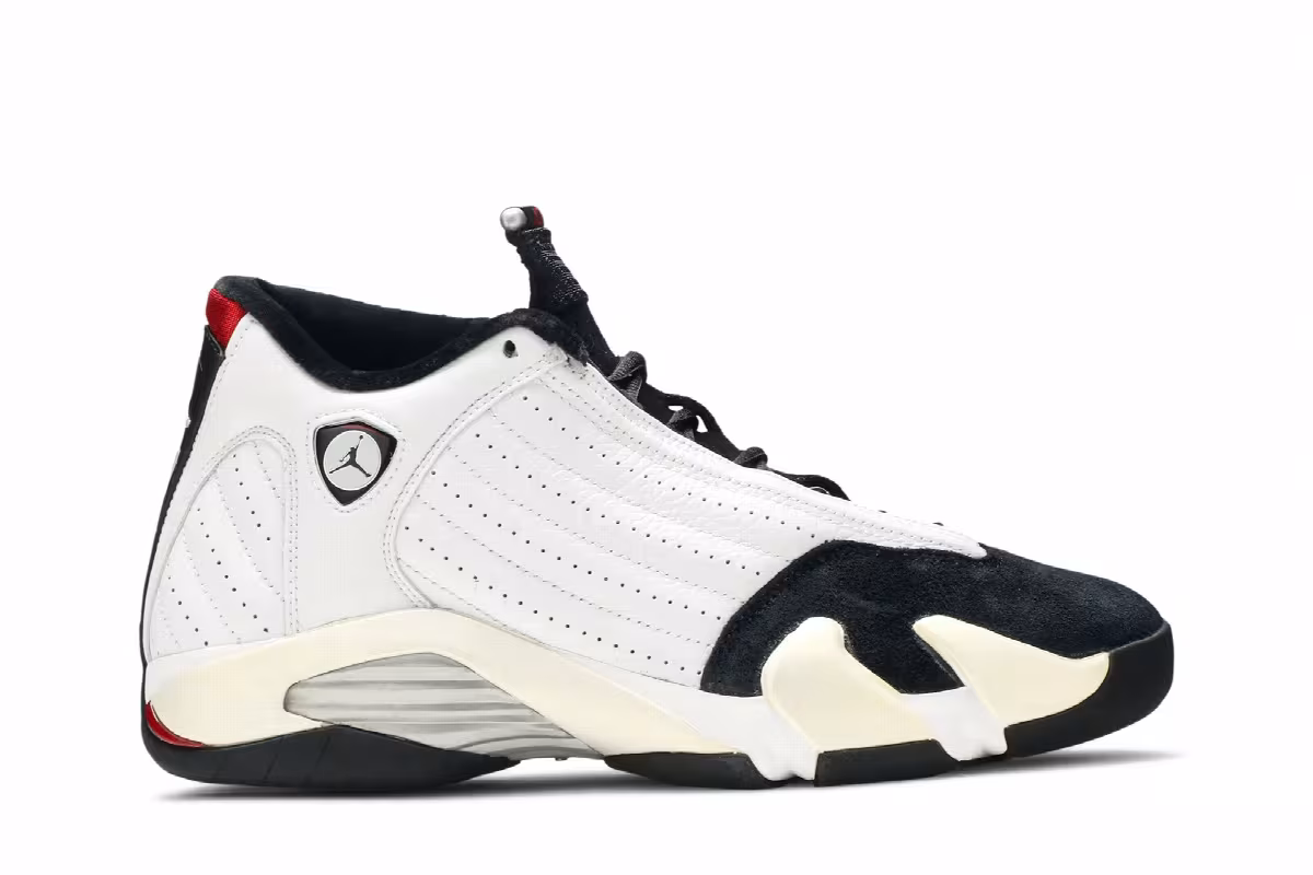 Air Jordan 14 Black Toe 2006, view 2