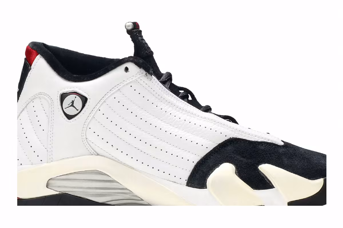 Air Jordan 14 Black Toe 2006, view 3