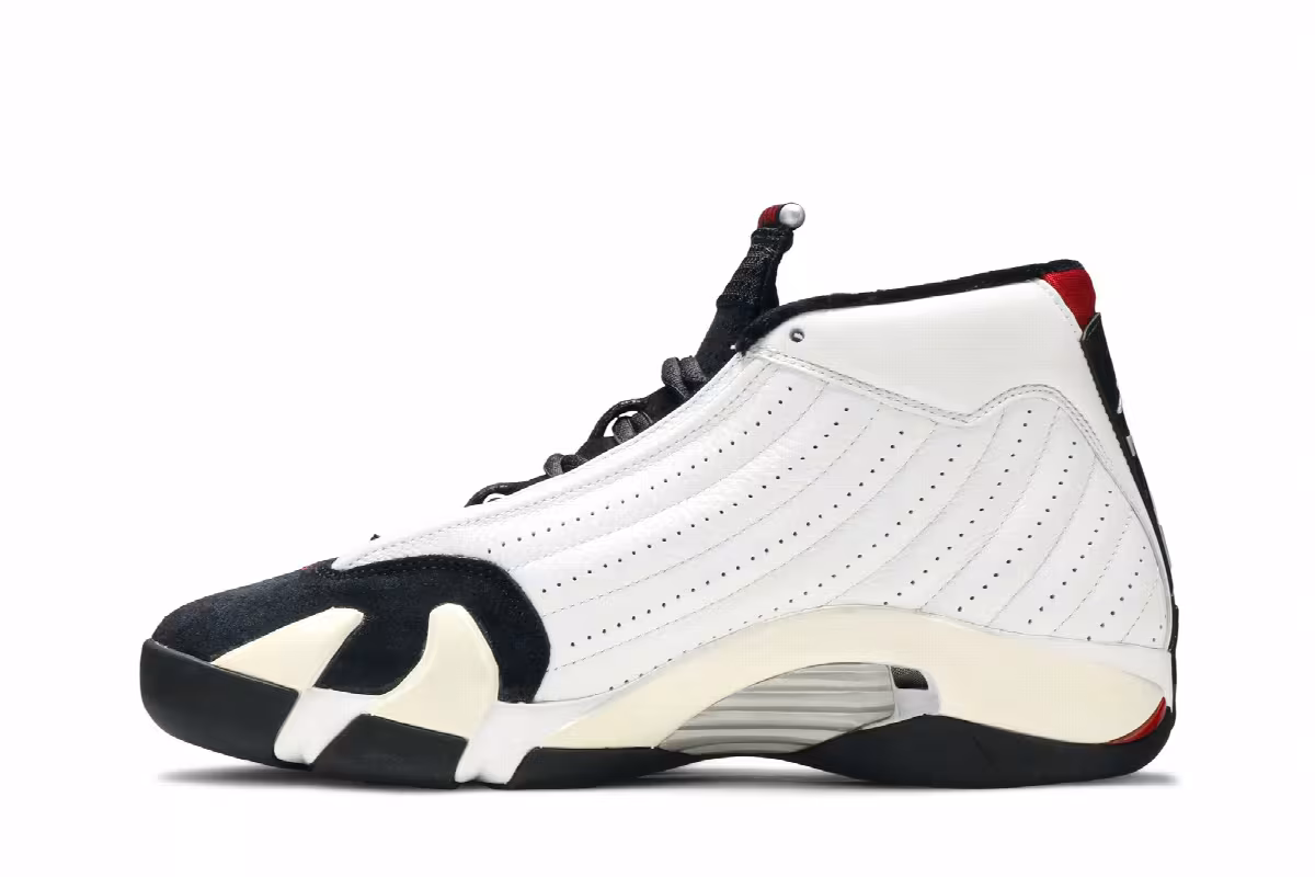 Air Jordan 14 Black Toe 2006, view 4