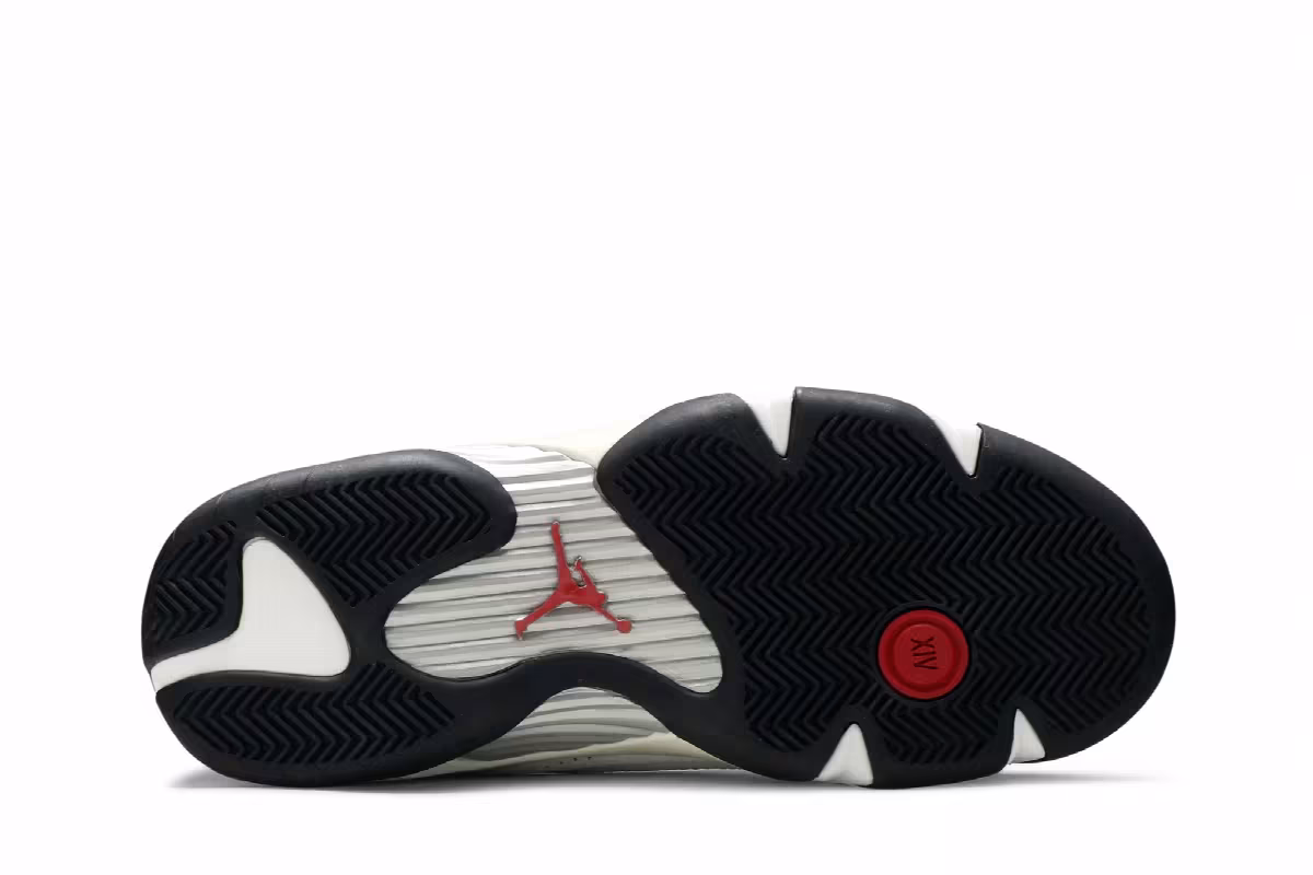 Air Jordan 14 Black Toe 2006, view 5
