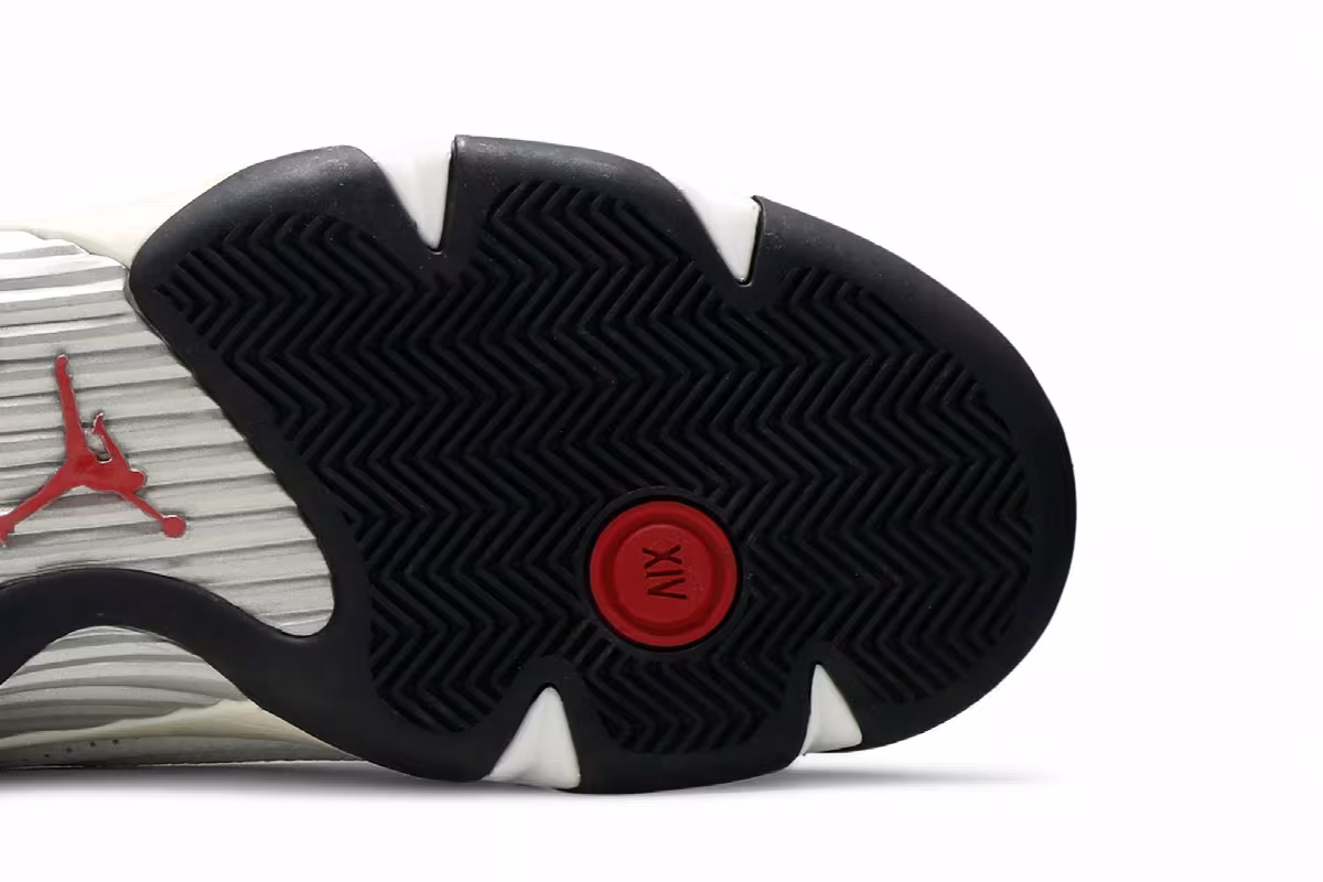 Air Jordan 14 Black Toe 2006, view 6