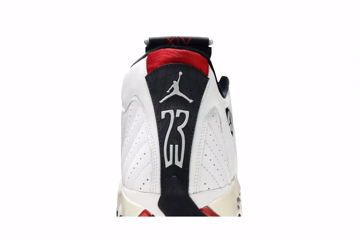 Air Jordan 14 Black Toe 2006, view 8