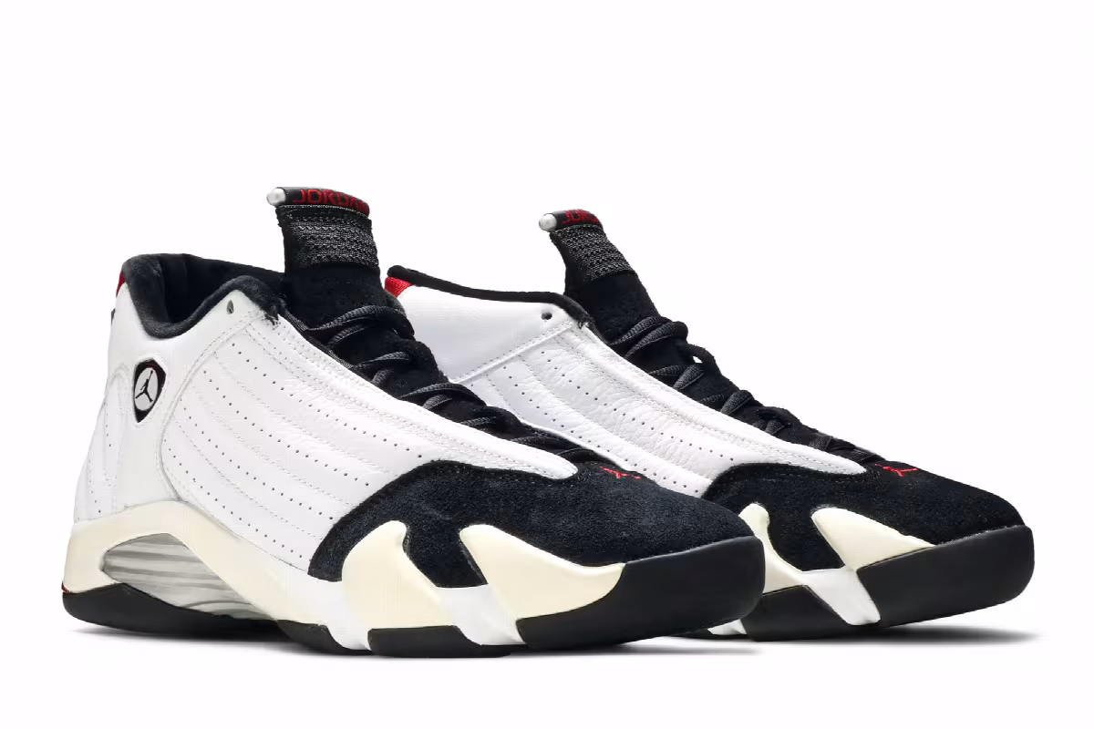 Air Jordan 14 Black Toe 2006, view 9