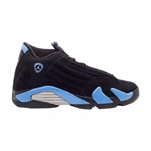 Air Jordan 14 Retro GS 'Black Universty Blue' 2006
