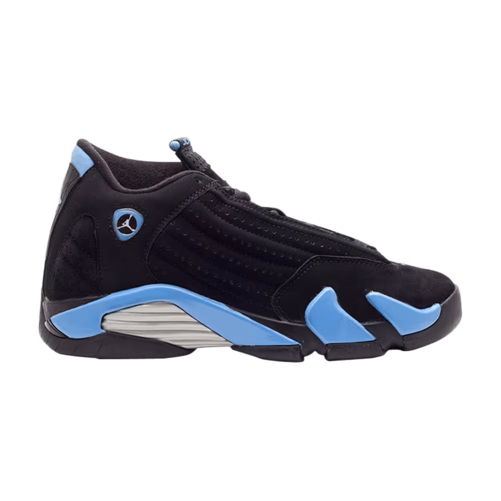 Air Jordan 14 GS Black Universty Blue 2006