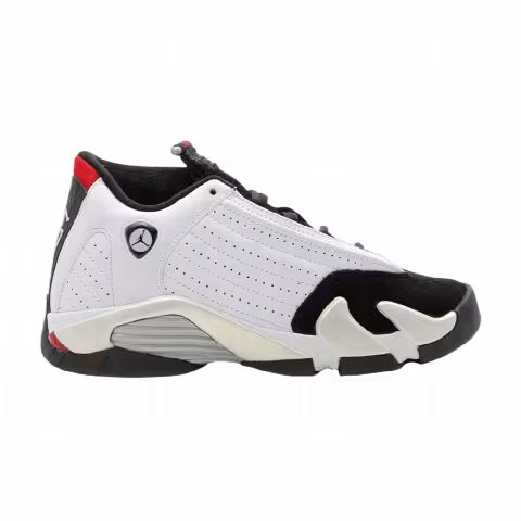 Air Jordan 14 Retro GS 'Black Toe' 2006