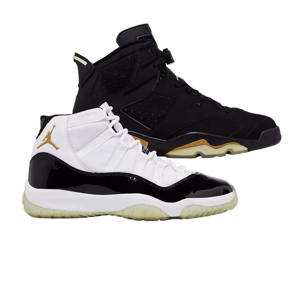 Air Jordan 6/11 LE DMP Defining Moments Pack