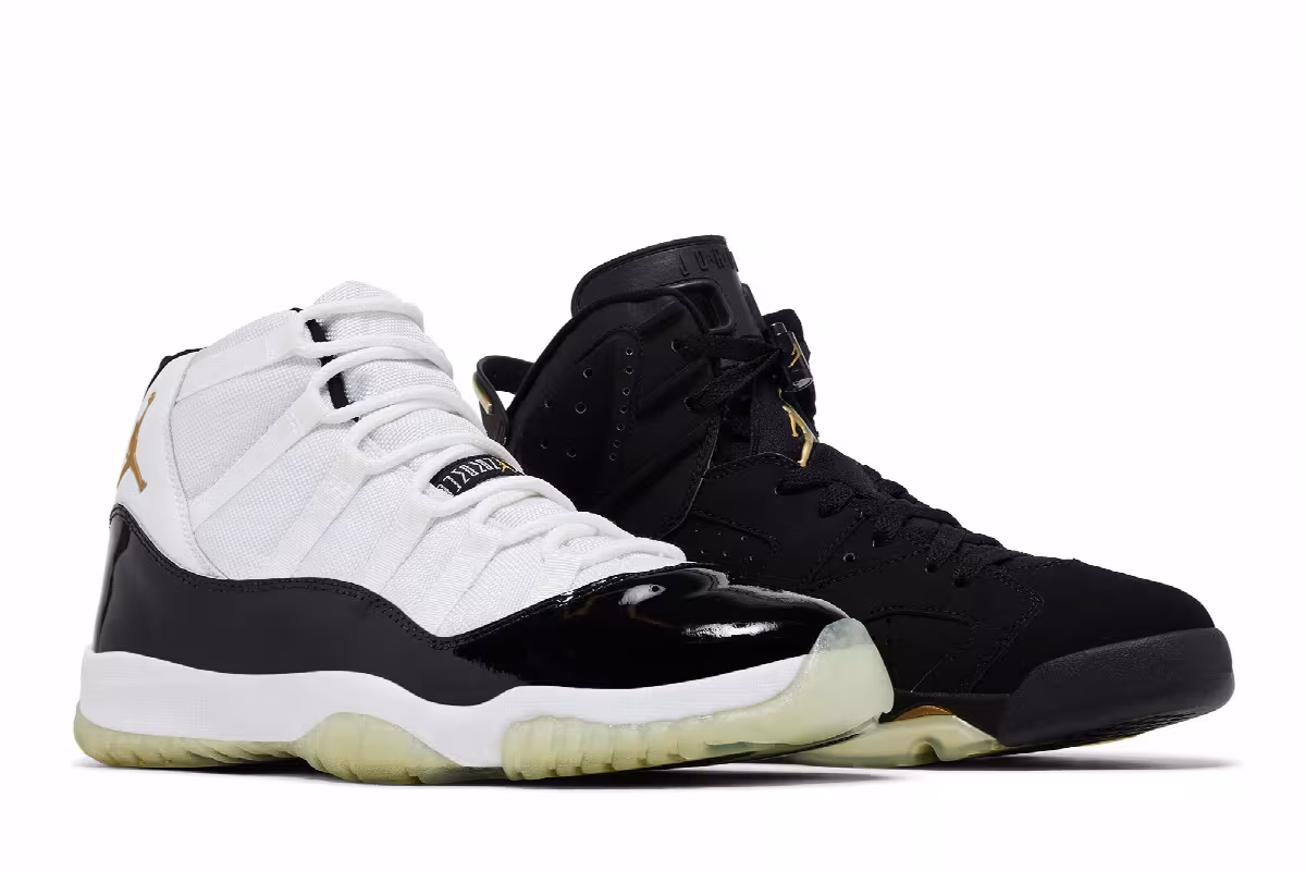 Air Jordan 6/11 LE DMP Defining Moments Pack, view 2