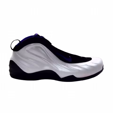 Nike Foamposite Lite 'White Varsity Purple'