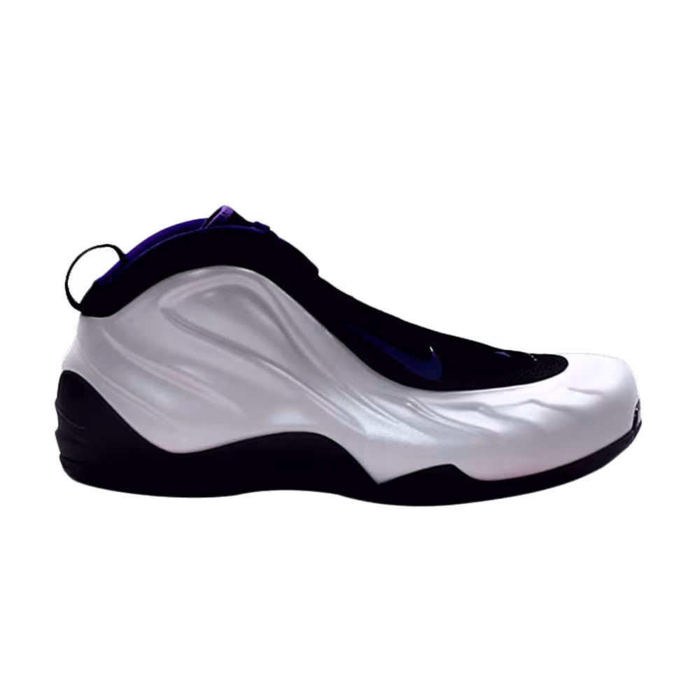 Nike Foamposite Lite White Varsity Purple