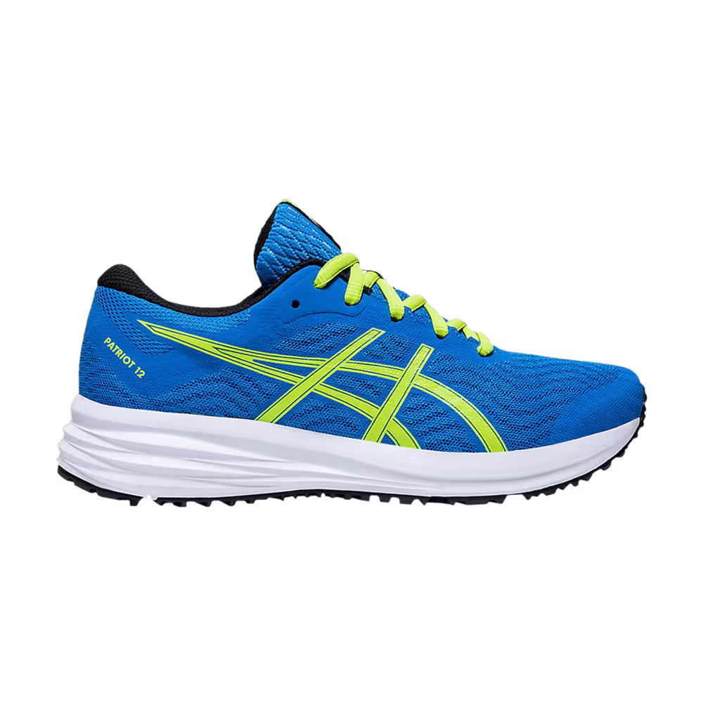 Asics Patriot 12 GS Directoire Blue