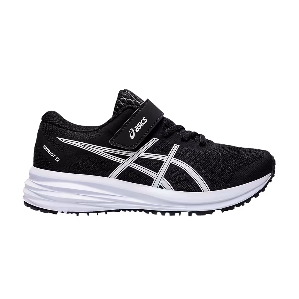 Asics Patriot 12 PS Black White