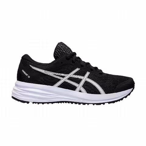 Asics Patriot 12 GS 'Black White'