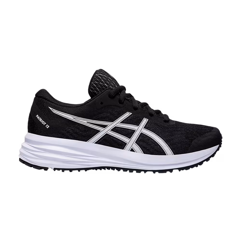 Asics Patriot 12 GS Black White