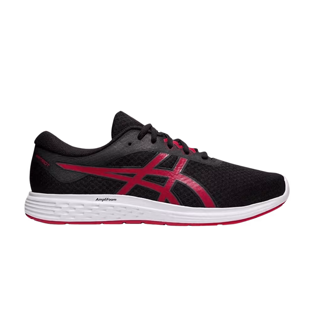 Asics Patriot 11 Black Speed Red
