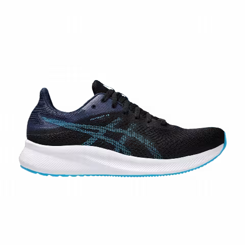 Asics Patriot 13 2E Wide 'Black Digital Aqua'