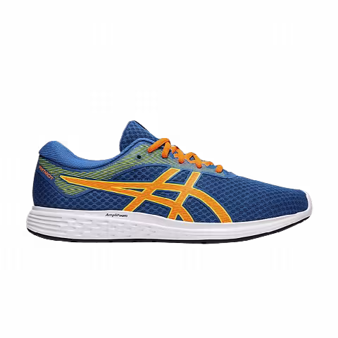 Asics Patriot 11 'Deep Sapphire Orange'
