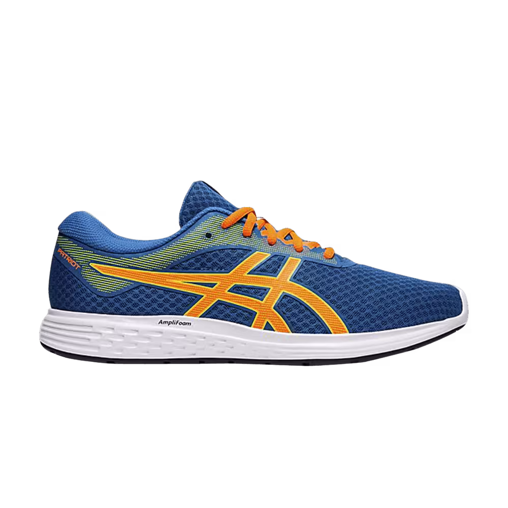 Asics Patriot 11 Deep Sapphire Orange