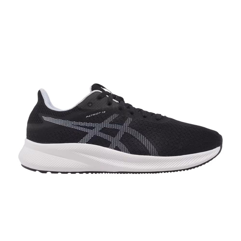 Asics Women's Patriot 13 Wide Black Sky