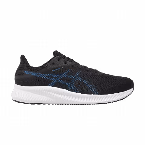 Asics Patriot 13 2E Wide 'Black Electric Blue'