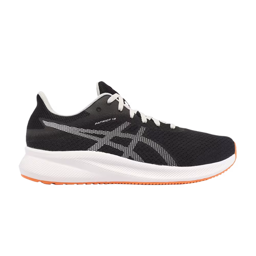 Asics Patriot 13 2E Wide Black Orange