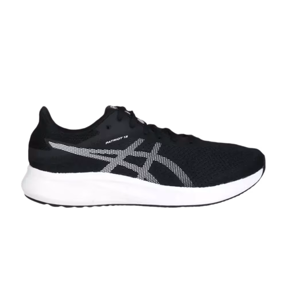 Asics Patriot 13 2E Wide Black White