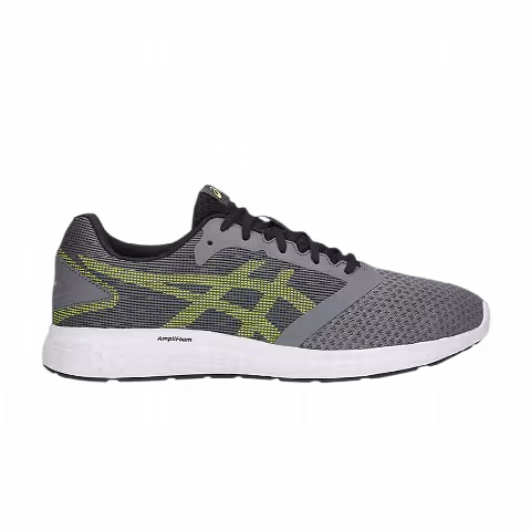 Asics Patriot 10 'Steel Grey Hazard Green'