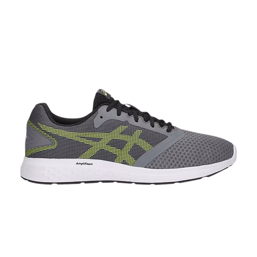 Asics Patriot 10 Steel Grey Hazard Green