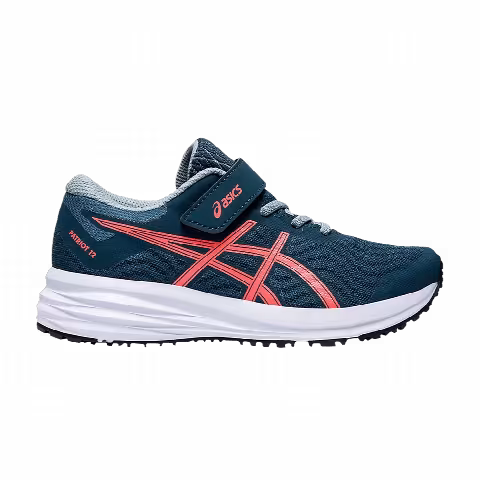 Asics Patriot 12 PS 'Magnetic Blue Sunrise Red'