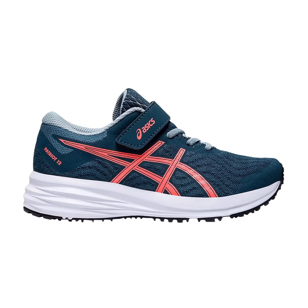 Asics Patriot 12 PS Magnetic Blue Sunrise Red