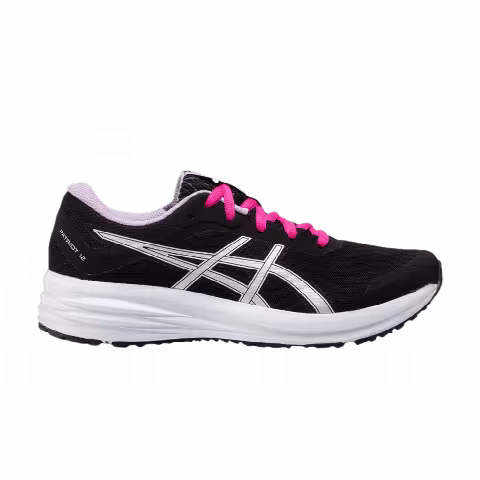 Asics Wmns Patriot 12 'Black Pure Silver'