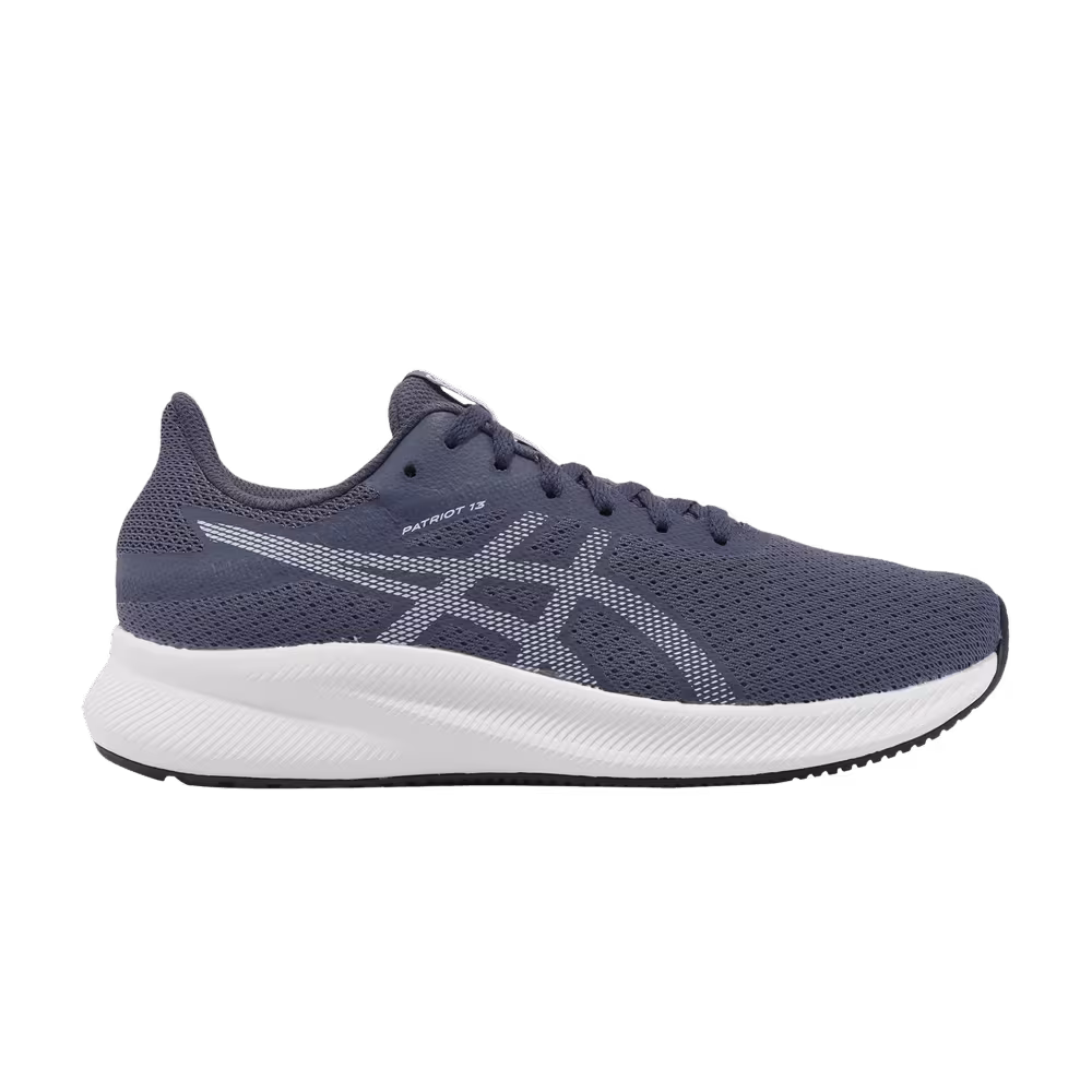Asics Women's Patriot 13 Wide Thunder Blue