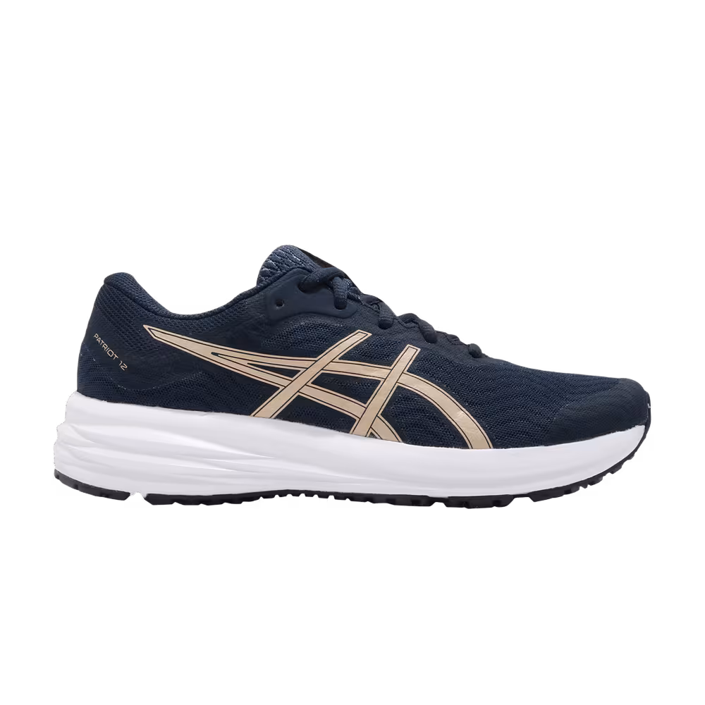 Asics Women's Patriot 12 French Blue Champagne