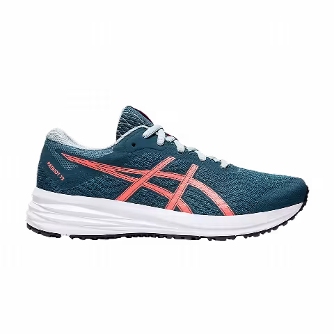 Asics Patriot 12 GS 'Magnetic Blue Sunrise Red'