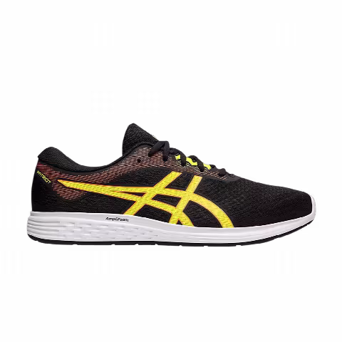 Asics Patriot 11 'Black Safety Yellow'