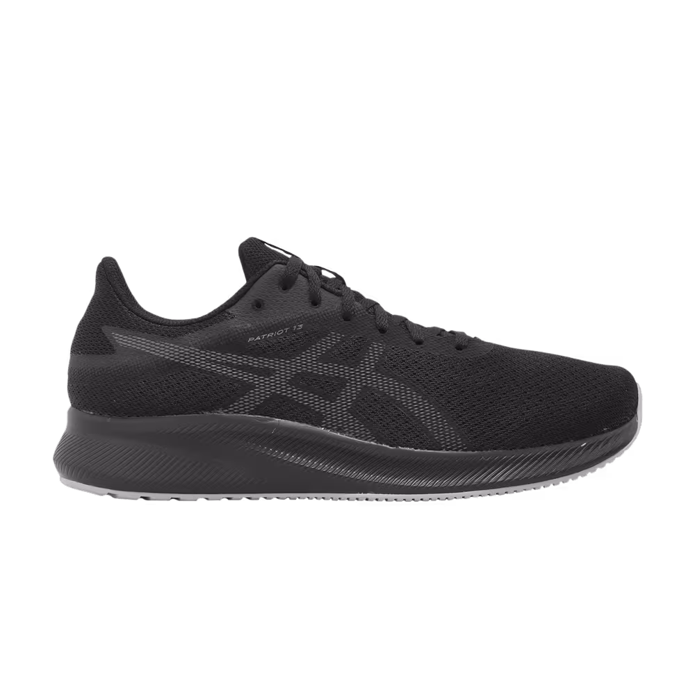 Asics Patriot 13 2E Wide Black Piedmont Grey