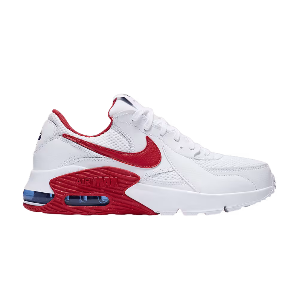 Nike Women's Air Max Excee White University Red