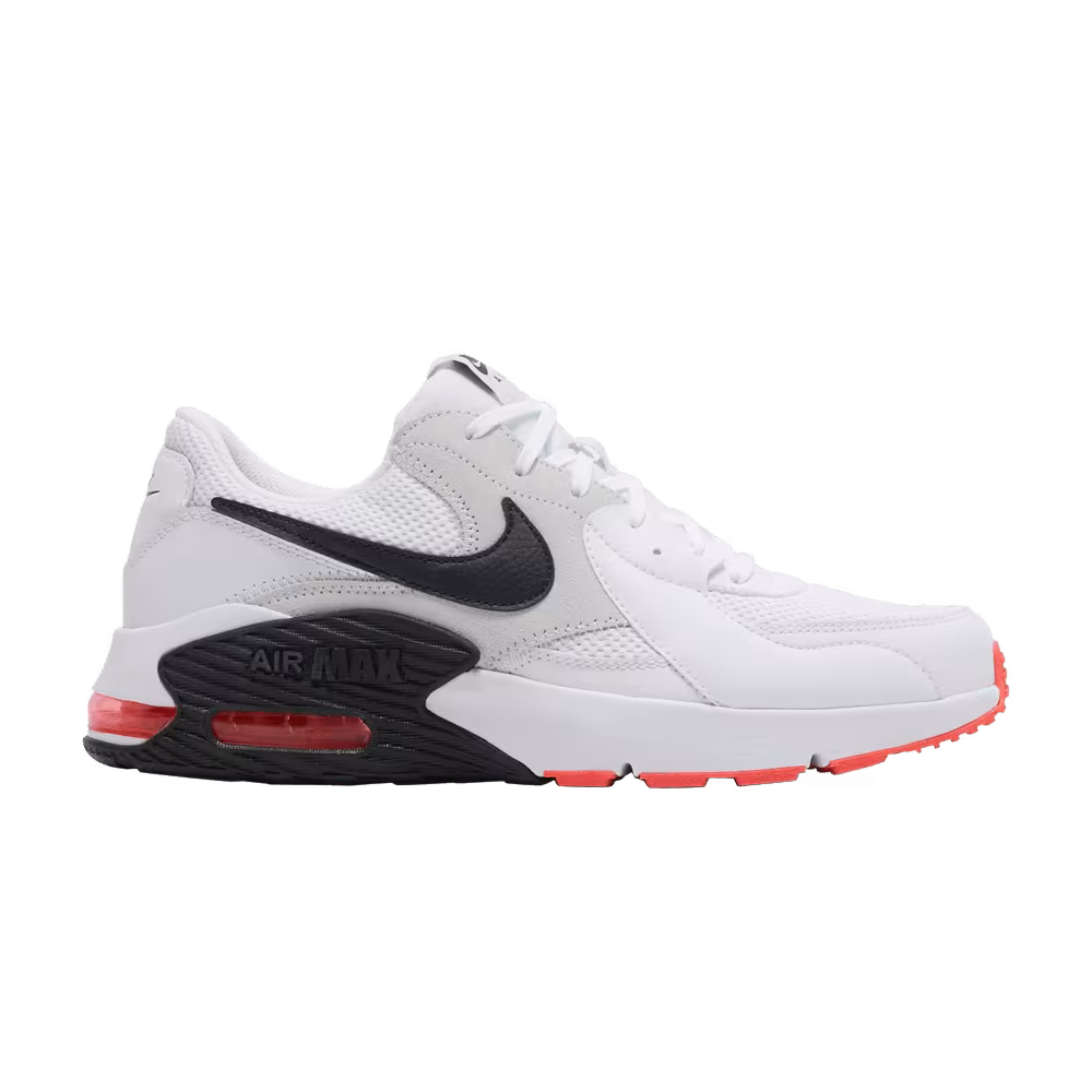 Nike Air Max Excee White Black Crimson