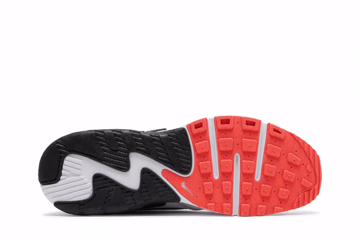 Nike Air Max Excee White Black Crimson, view 5