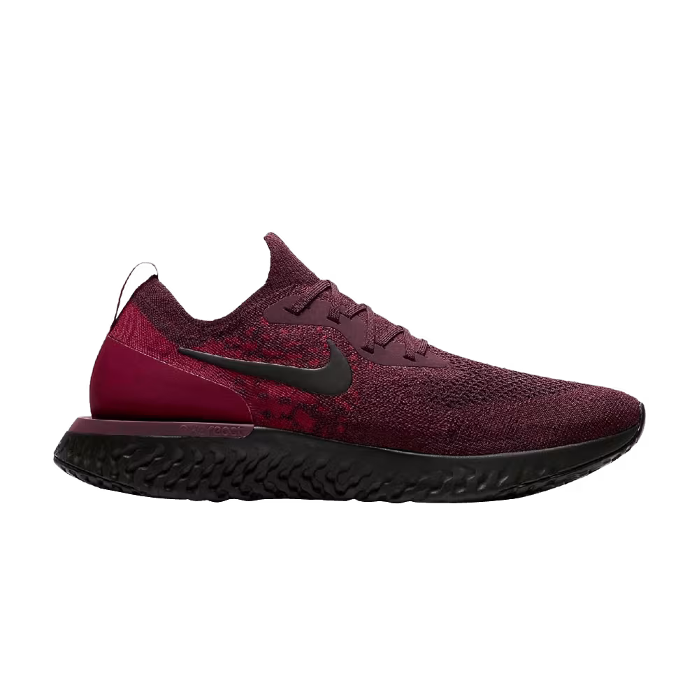Nike Epic React Flyknit Deep Burgundy Black