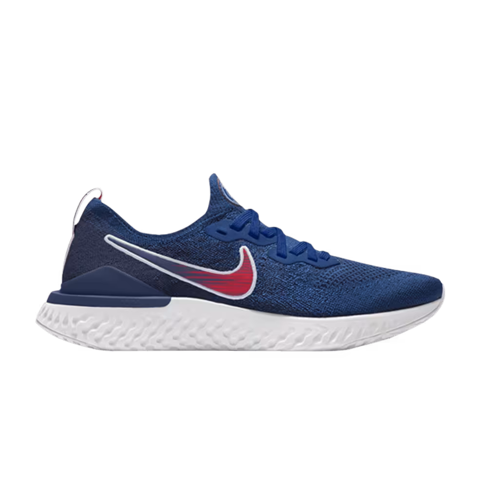 Nike Paris Saint-Germain x Epic React Flyknit 2 By You