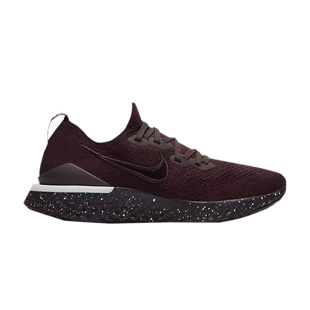 Nike Women's Epic React Flyknit 2 SE Burgundy Ash Speckled