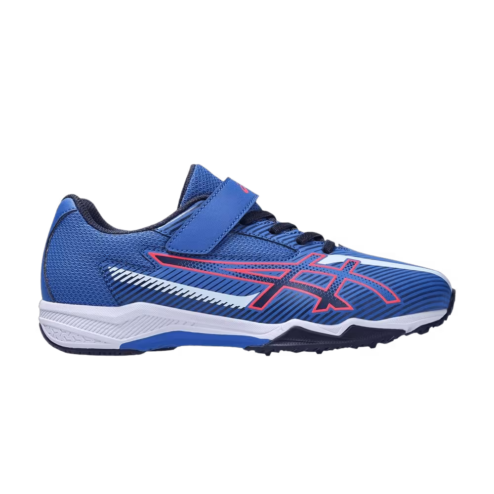 ASICS Lazerbeam SK MG B Wide Blue Neon Red