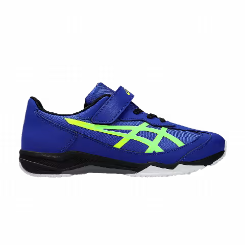 Asics Lazerbeam SJ MG GS Wide 'Blue Neon Green'