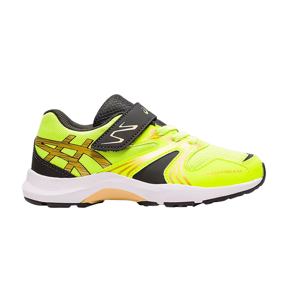 Asics Lazerbeam KA MG PS Neon Yellow Gold