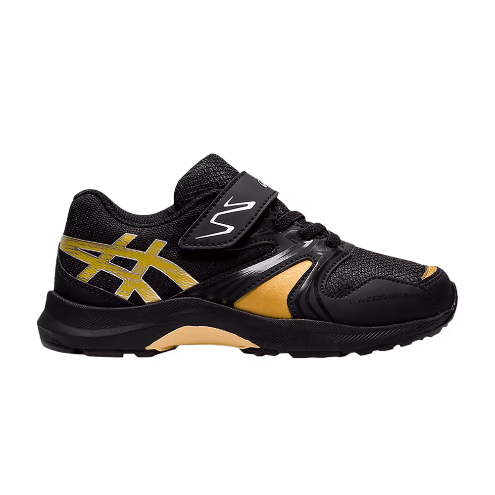 Asics Lazerbeam KA MG PS Black Gold