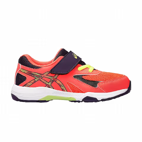 Asics Lazerbeam KC-MG PS 'Sunrise Red Gunmetal'