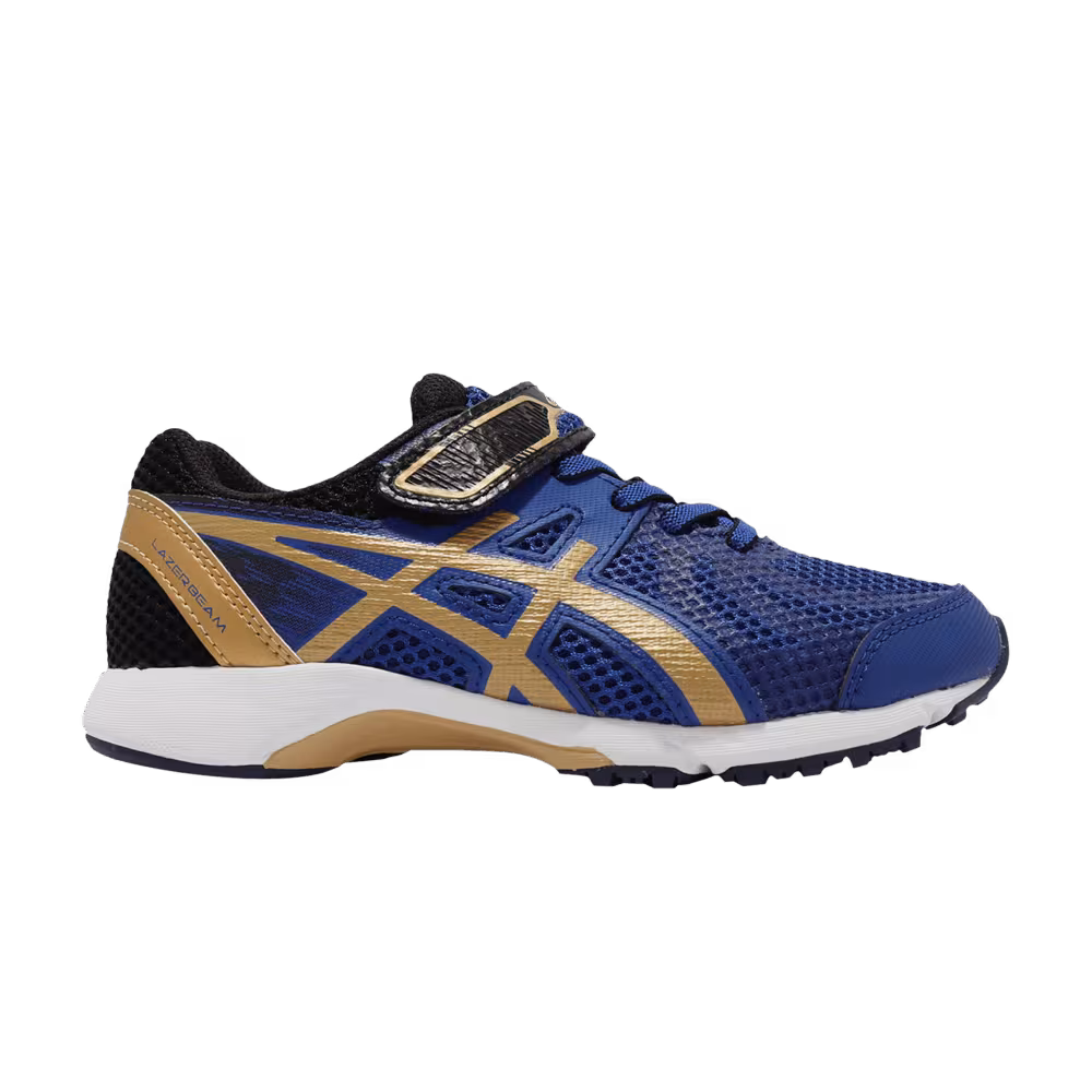 Asics Lazerbeam RE MG GS Blue Pure Gold