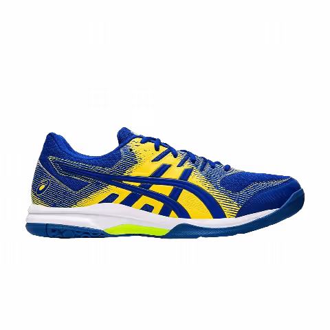 Asics Gel Rocket 9 'Blue Vibrant Yellow'