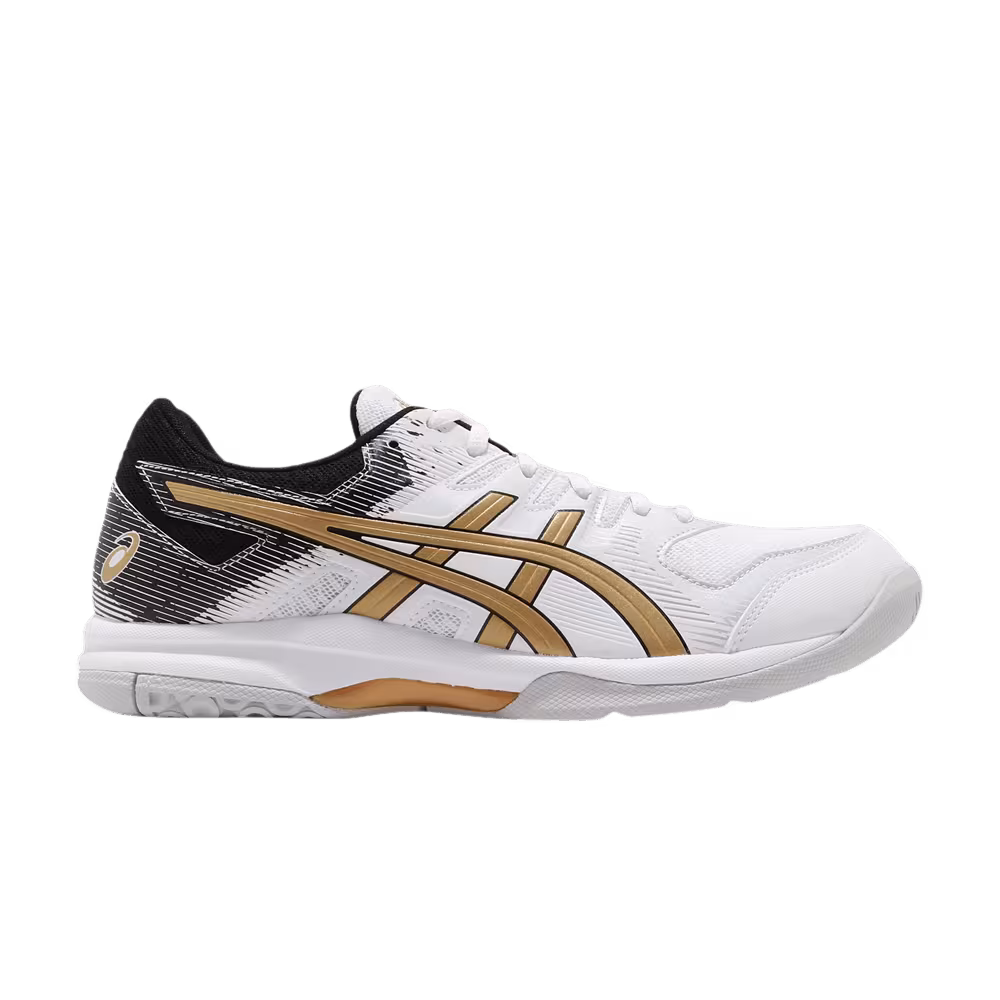 Asics Gel Rocket 9 White Pure Gold